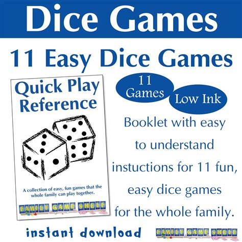 six dice game rules.